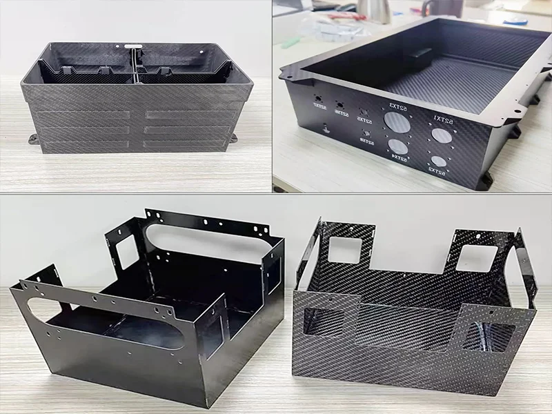 Carbon fiber plate for industrial equipment
