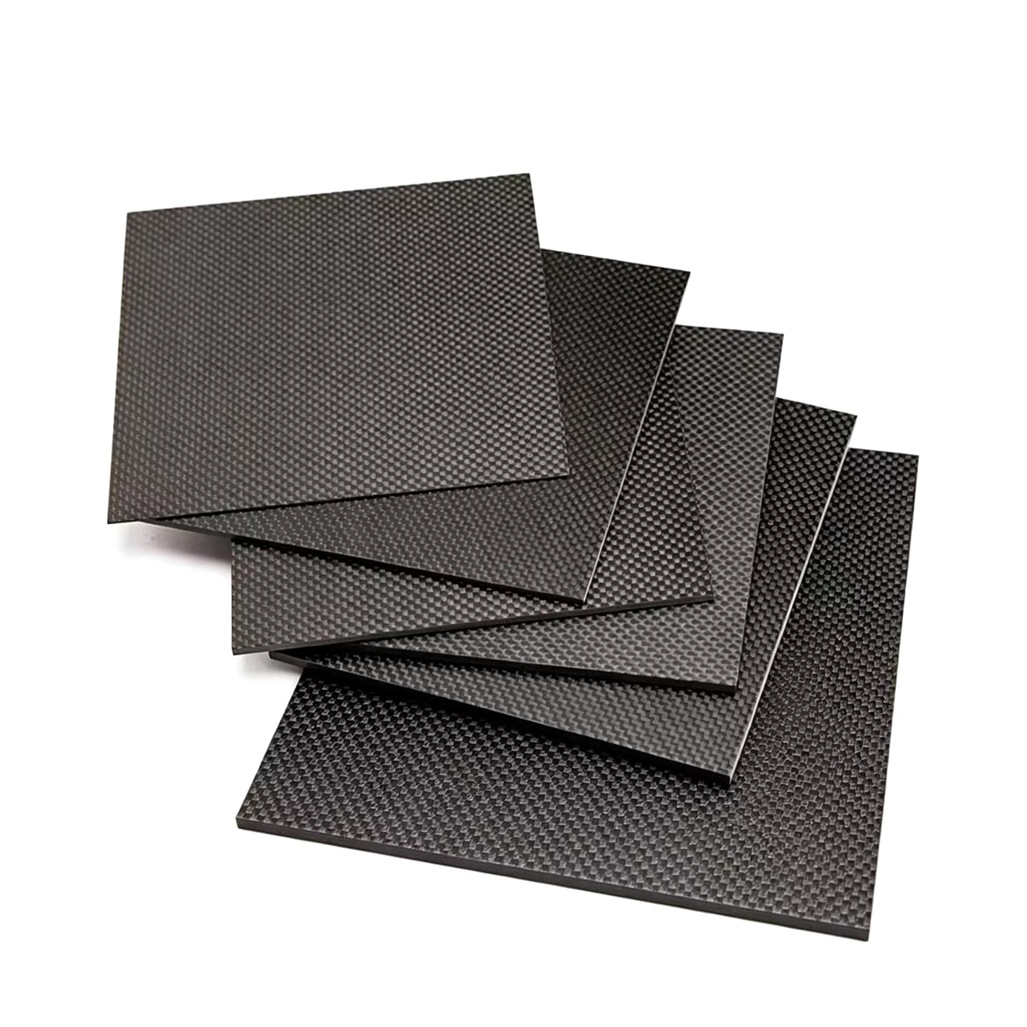 Carbon fiber sheets manufactured at YTCarbon factory in Shenzhen China