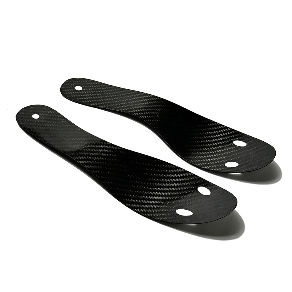 Carbon fiber shoe plate side view spoon curve YTCarbon