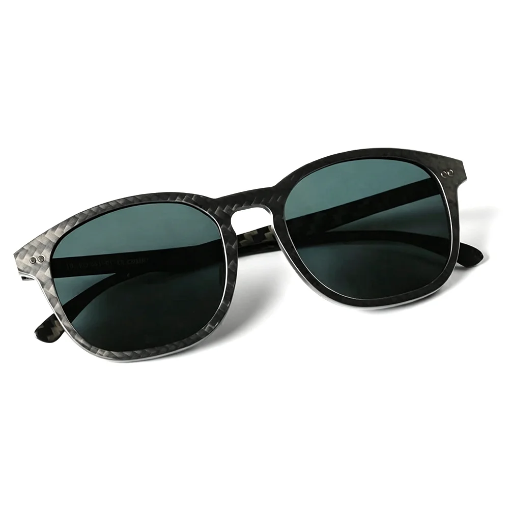 Carbon fiber sunglasses 3K twill 45 degree angle YTCarbon