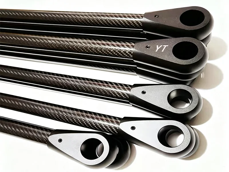 carbon fiber tube for industrial rollers and shafts