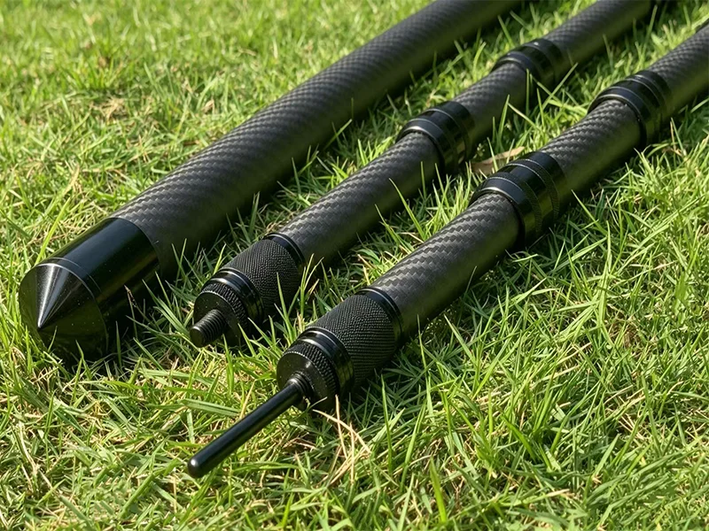 carbon fiber tube for sports paddles and equipment