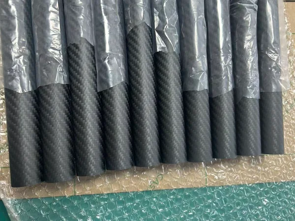 Carbon fiber tubes up to 4 meters long from YTCarbon factory