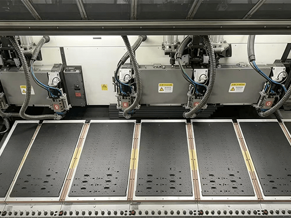 Precision CNC machining carbon fiber sheets at YTCarbon factory