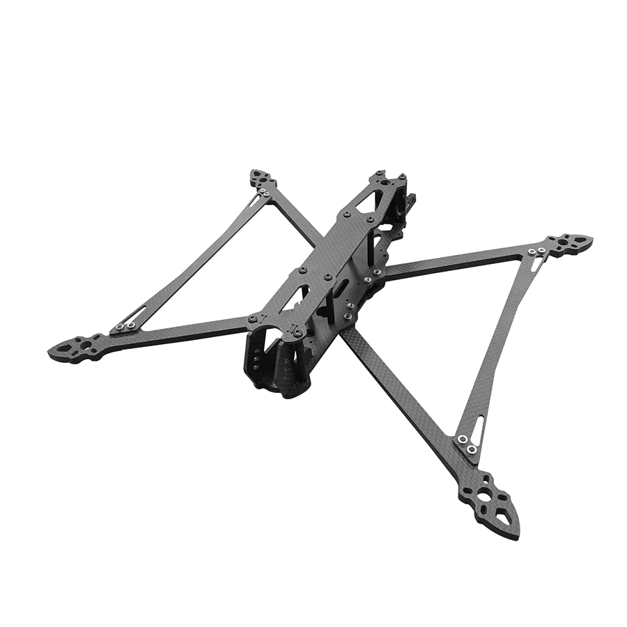 OEM carbon fiber UAV drone frame kits factory