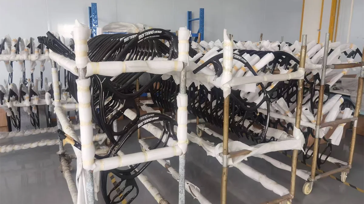 Ultra light high performance carbon fiber sports equipment and shafts fabrication