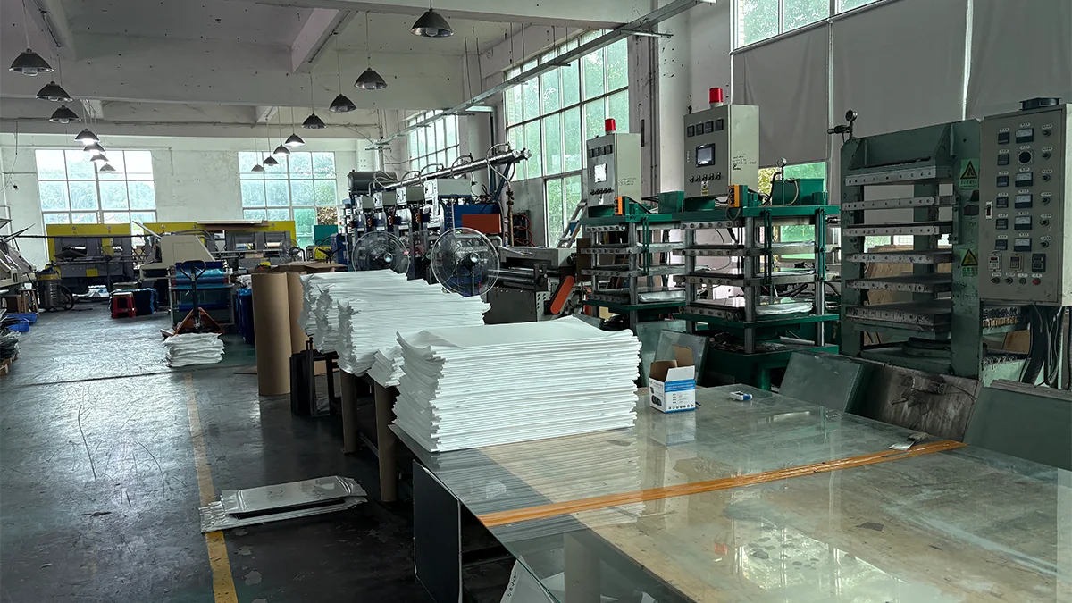 YTCarbon carbon fiber manufacturing facility in Shenzhen China