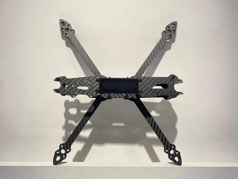 Carbon fiber FPV drone frame 5 inch manufactured at YTCarbon factory