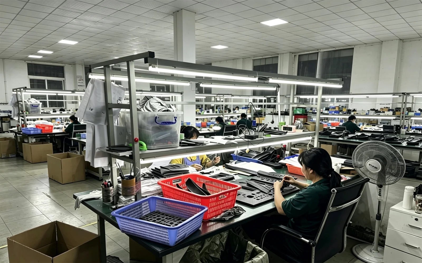 Carbon fiber sheets used in medical device and surgical instrument manufacturing