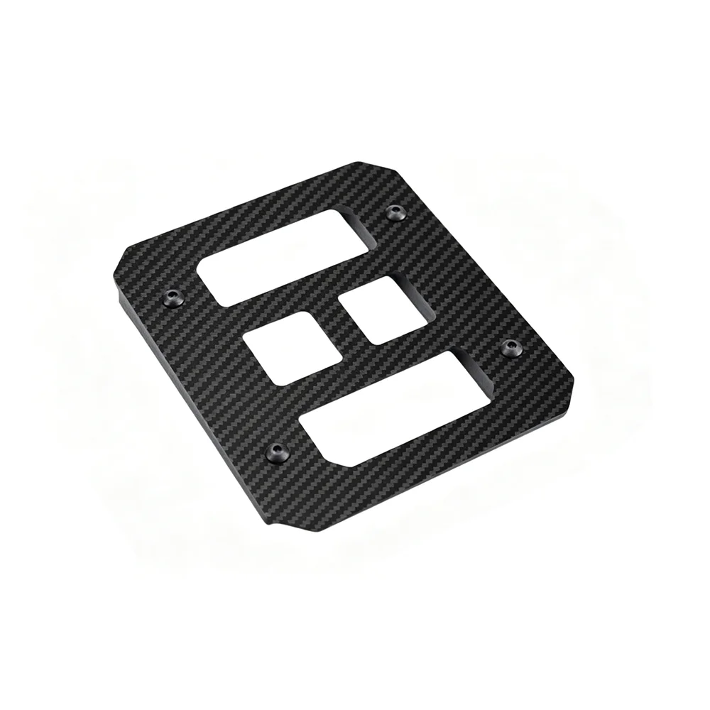 Carbon fiber sheet for automotive edge view showing thickness