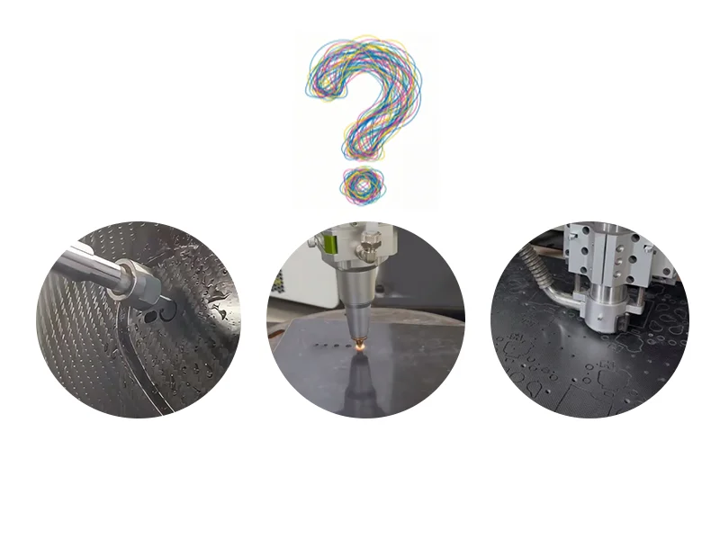 Comparison of CNC routing waterjet and laser cutting methods for carbon fiber sheets