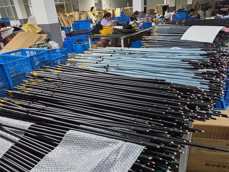 Roll-wrapping manufacturing process for round vs square carbon fiber tubes