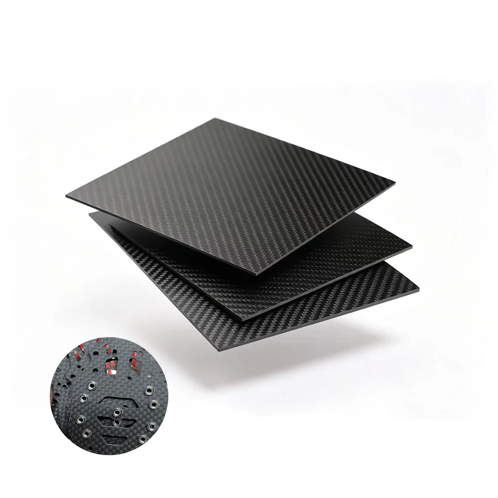 China carbon fiber sheet for robotics by YTCarbon manufacturer