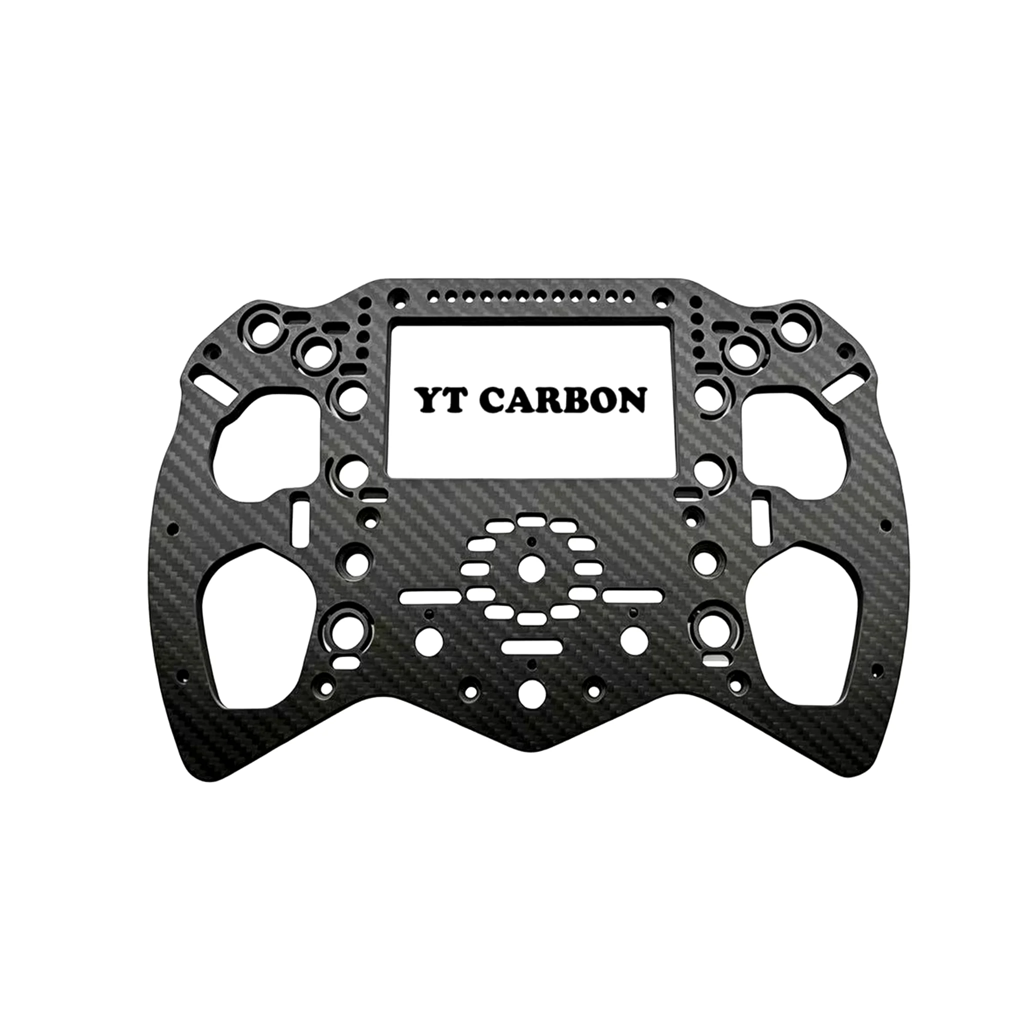 Custom CNC carbon fiber parts machined from customer drawings at YTCarbon