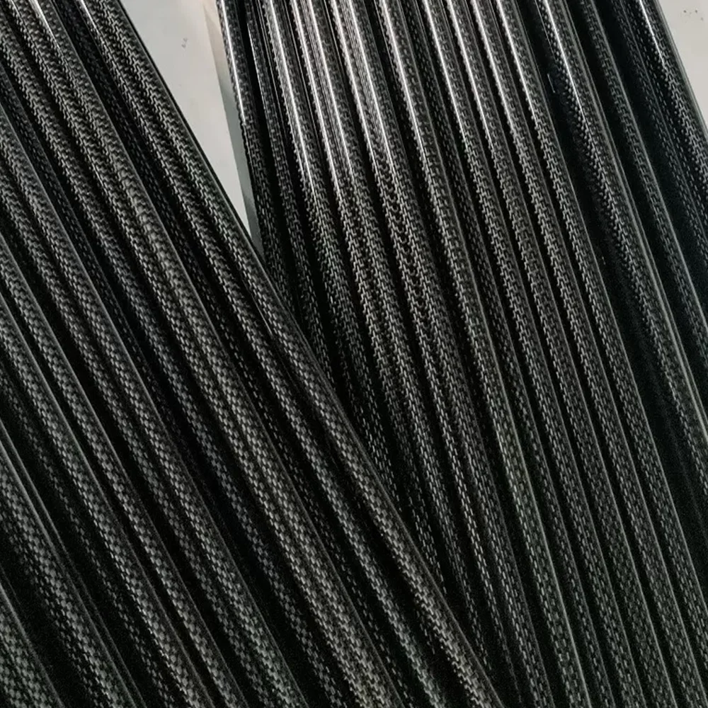 Micro carbon fiber tube applications in drones medical instruments and RC models