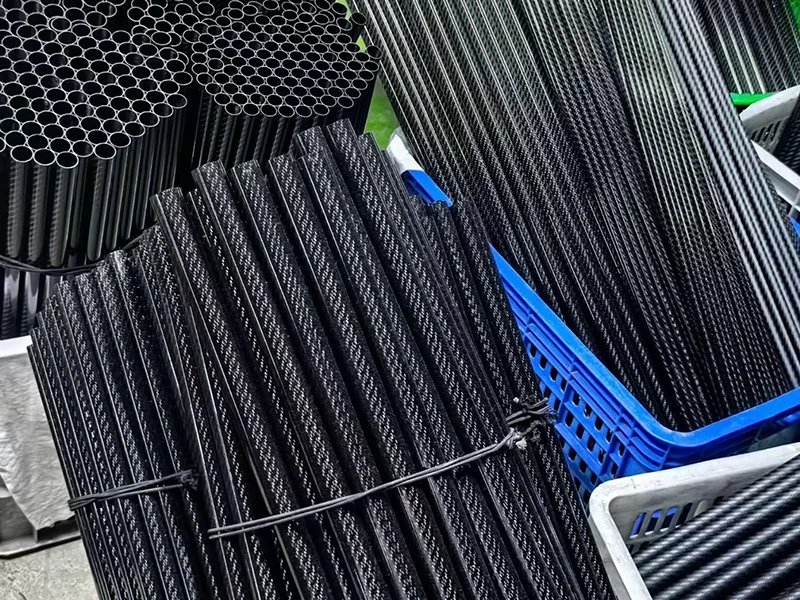 Micro carbon fiber tubes used in FPV drones medical instruments RC models and precision equipment
