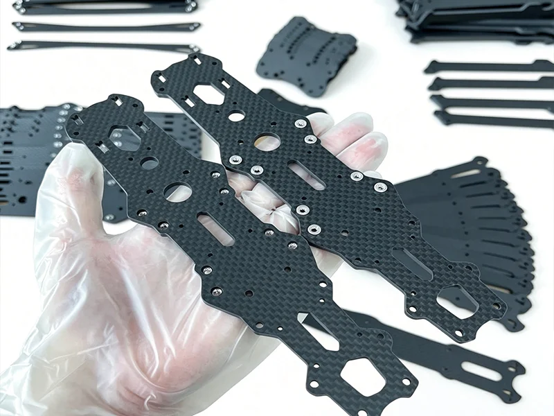 YTCarbon FPV frame prototype sample review before mass production