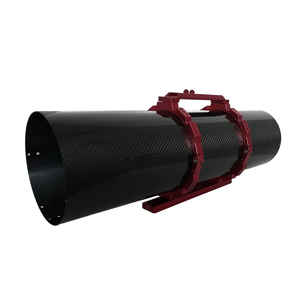 Carbon fiber telescope tube 3K twill weave manufactured in China factory