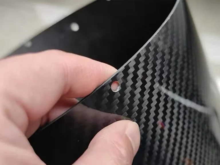 Matte interior finish of carbon fiber telescope tube from China factory