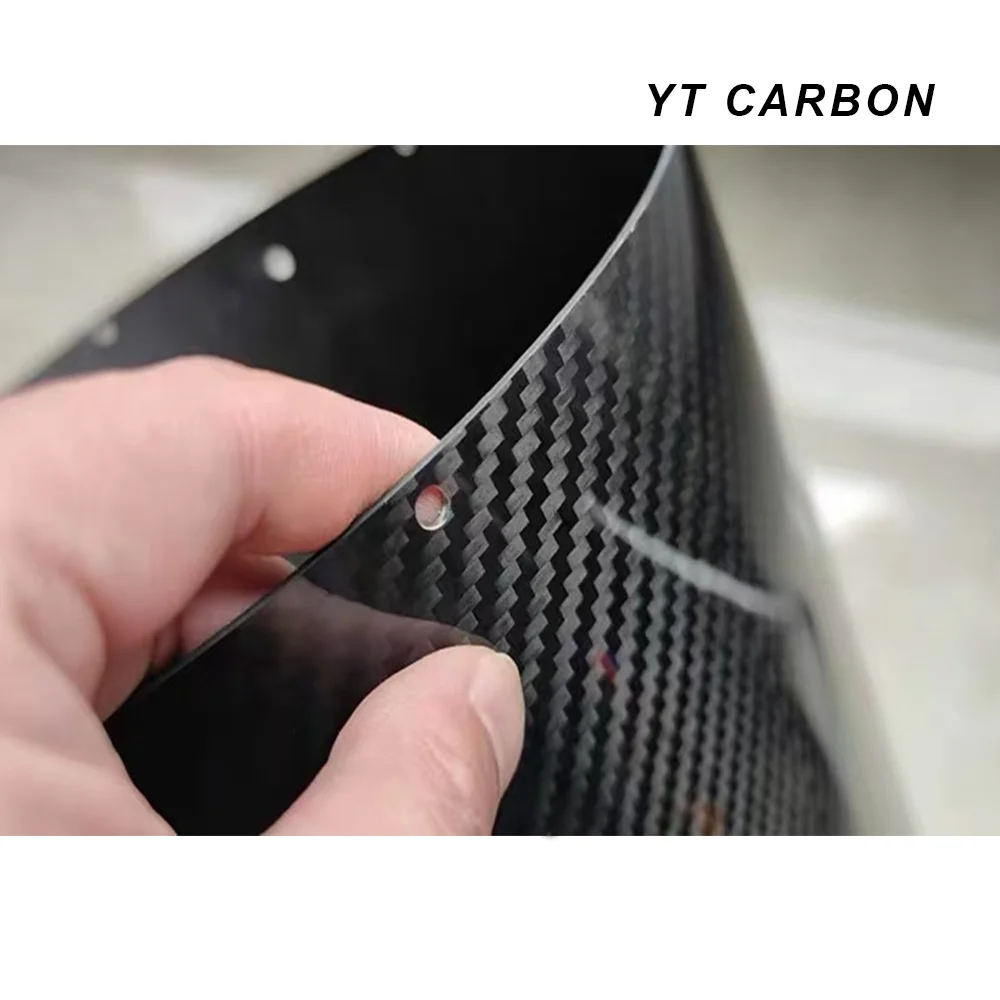 Carbon fiber telescope tube matte anti-reflective interior finish from manufacturer