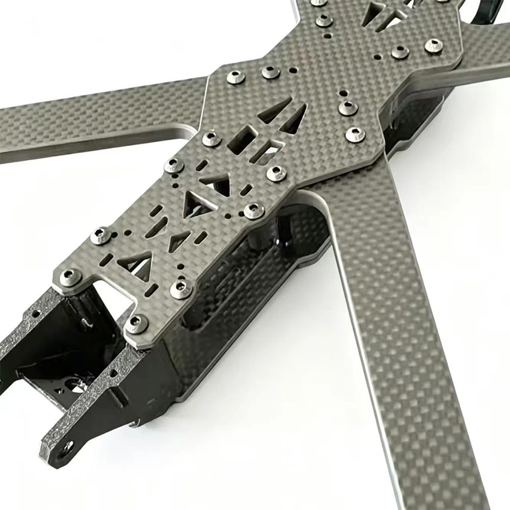 FX 10 inch FPV carbon fiber frame full assembly at China manufacturer facility
