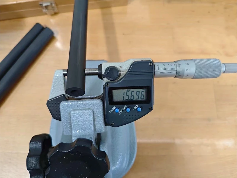 Precision CNC machining and CMM geometric measurement for carbon fiber auto brackets