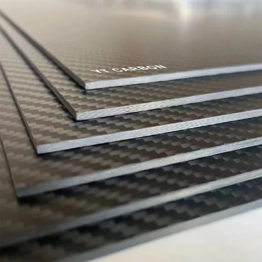 High tensile UL94 V-0 certified flame retardant carbon fiber composite sheet