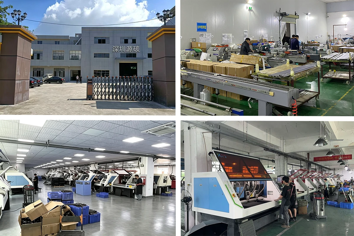 YT CARBON advanced composite manufacturing facility in Shenzhen