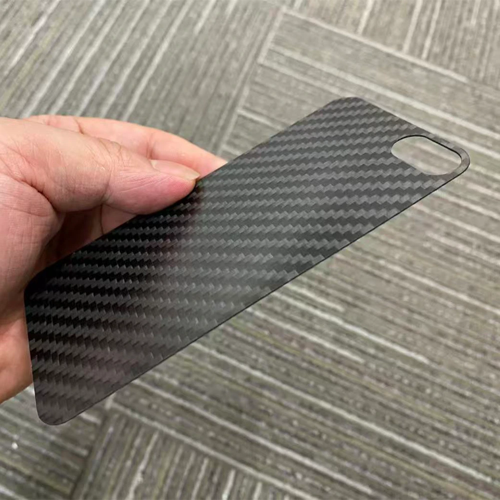 Precision cut 0.5mm carbon fiber shims and custom gasket parts