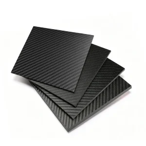 3mm carbon fiber sheet 3K twill matte finish for drone frames