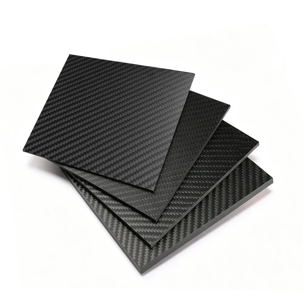 3mm carbon fiber sheet 3K twill matte finish for drone frames