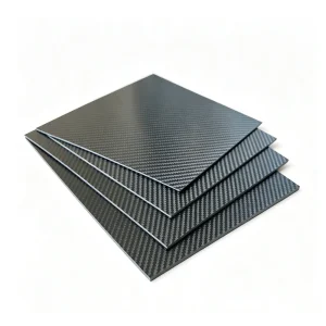 4mm carbon fiber sheet 3K twill matte finish for structural mounting