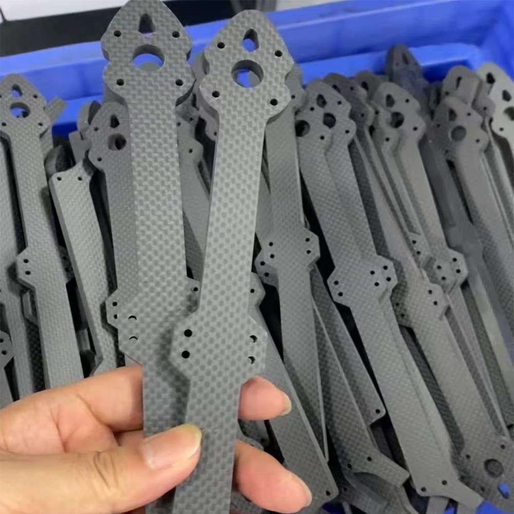 Carbon fiber sheet used in UAV robotics and industrial structural applications