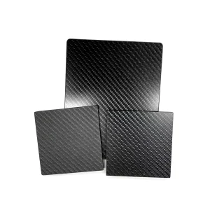 High strength carbon fiber sheet for lightweight structural applications