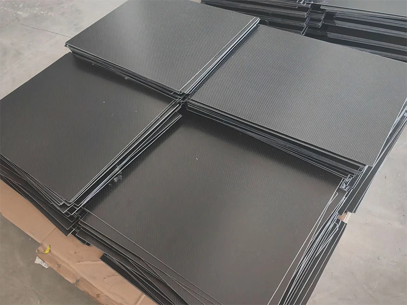 YTCarbon precision CNC routing and chamfering for high strength carbon plates